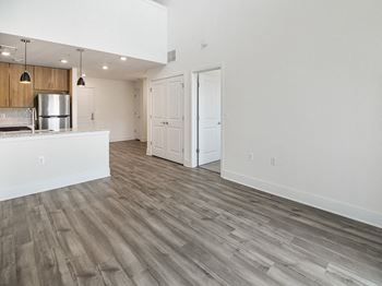 Vinyl wood flooring